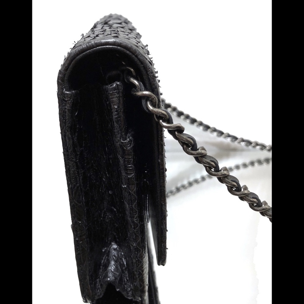 Chanel Black Python WOC Final Price Reduction! 👜 - Picture 6 of 8